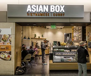 Asian Box exterior