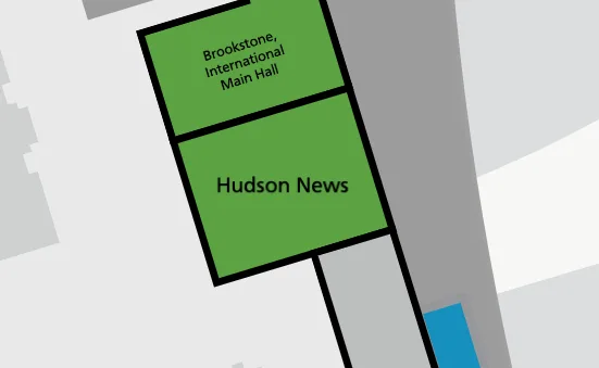 Hudson News map location