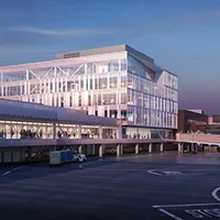 Rendering of the Terminal 2 to Terminal 3 Connector