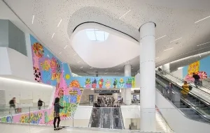 Harvey Milk Terminal 1 expansion area