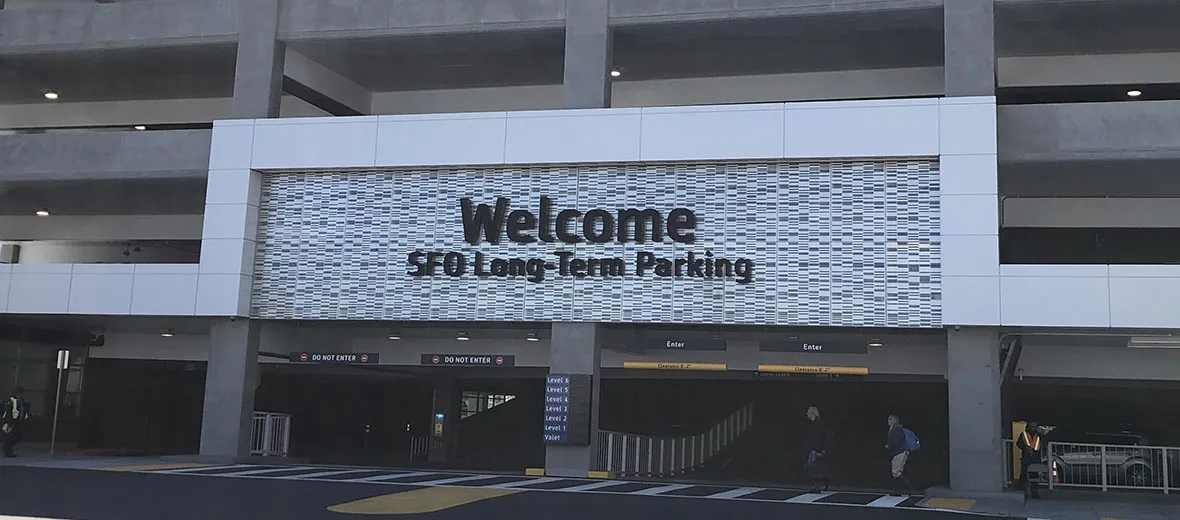 Long-Term Parking, $18 per day Long-Term Parking, $18 per day