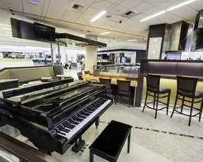 Cat Cora's piano