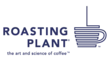 Roasting Plant logo with text "the art and science of coffee"